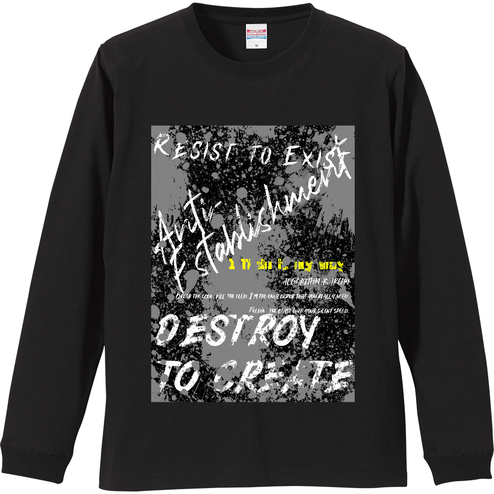 【パンク長袖Tシャツ パンクフライヤー】