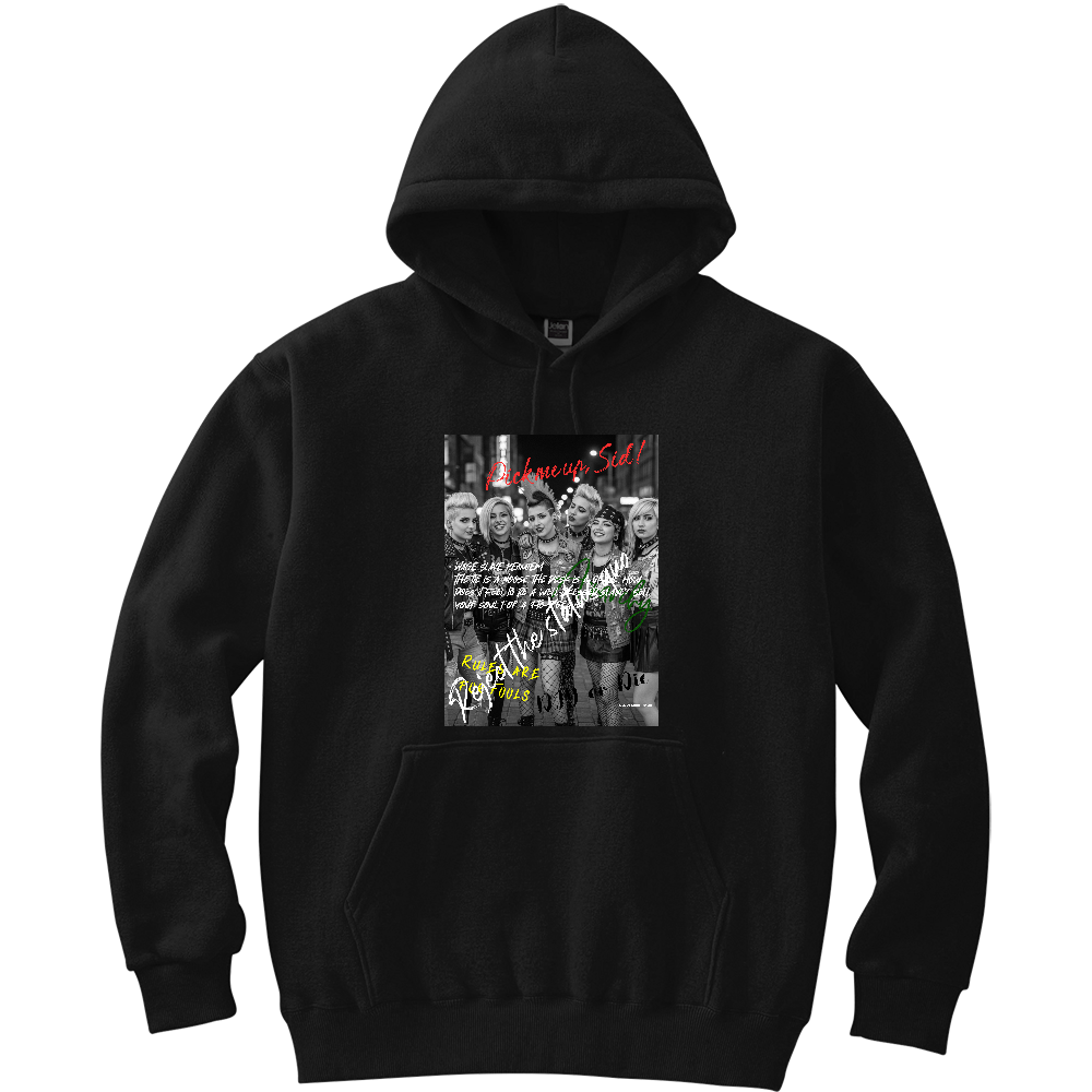 【パンクプルオーバーパーカー 仲良しパンクガールズ】