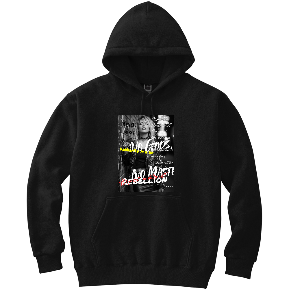 【パンクプルオーバーパーカー ライブ帰りのパンクガール】