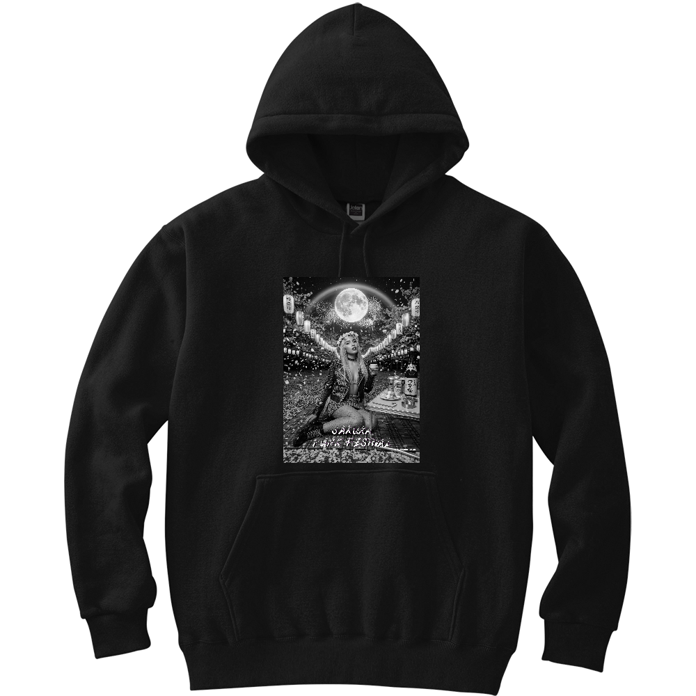 【パンクプルオーバーパーカー SAKURA PUNK FESTIVAL】