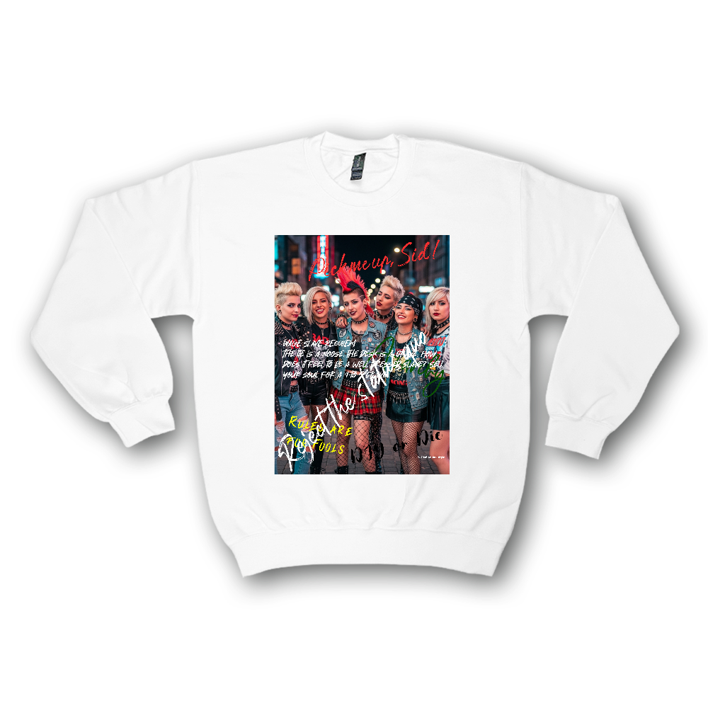 【パンクスウェット 仲良しパンクガールズ】