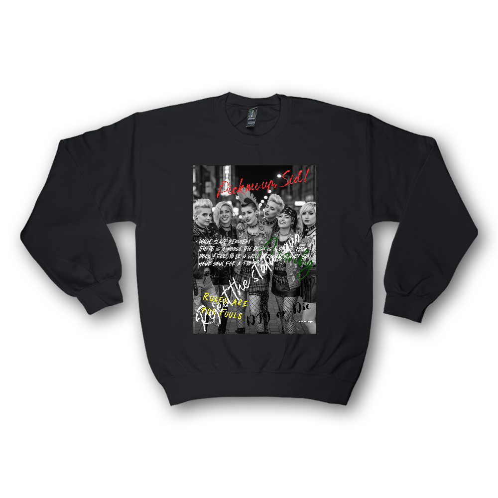 【パンクスウェット 仲良しパンクガールズ】