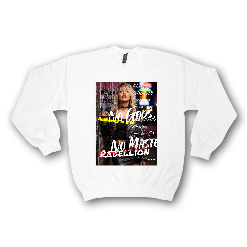 【パンクスウェット ライブ帰りのパンクガール】