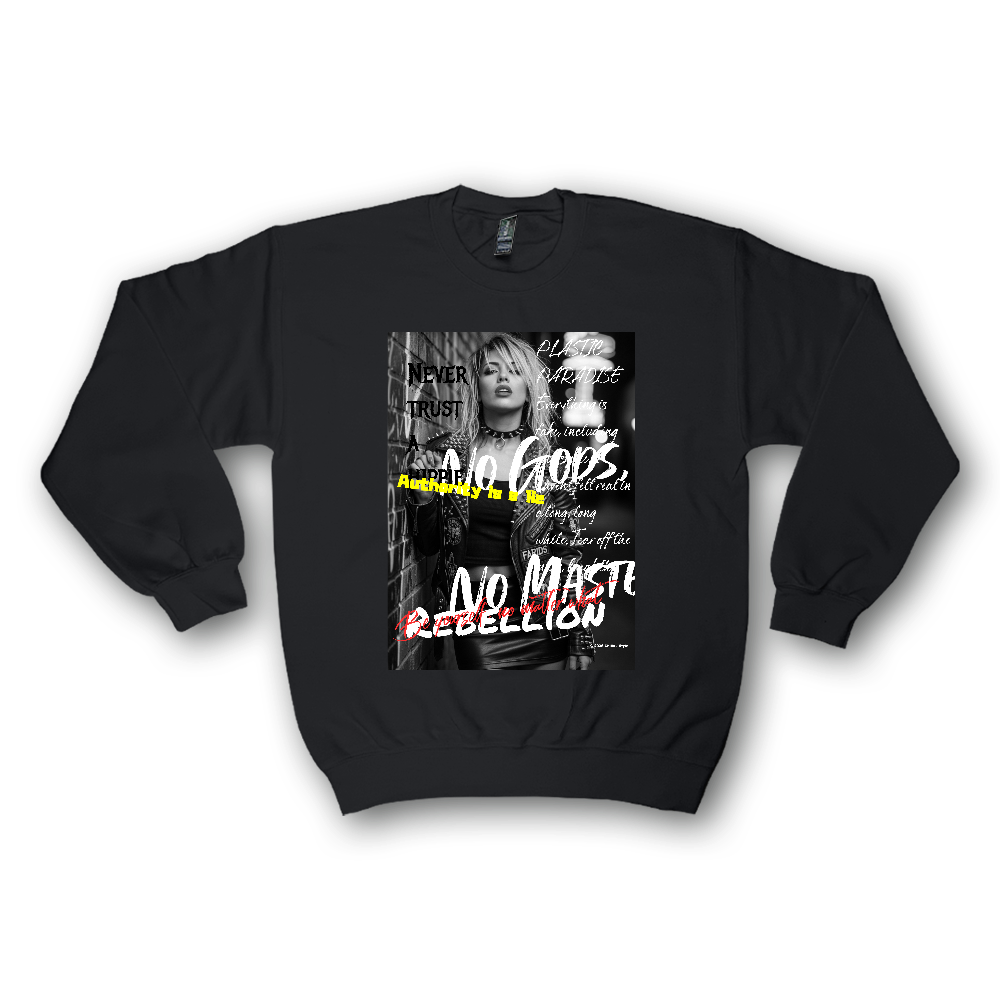 【パンクスウェット ライブ帰りのパンクガール】