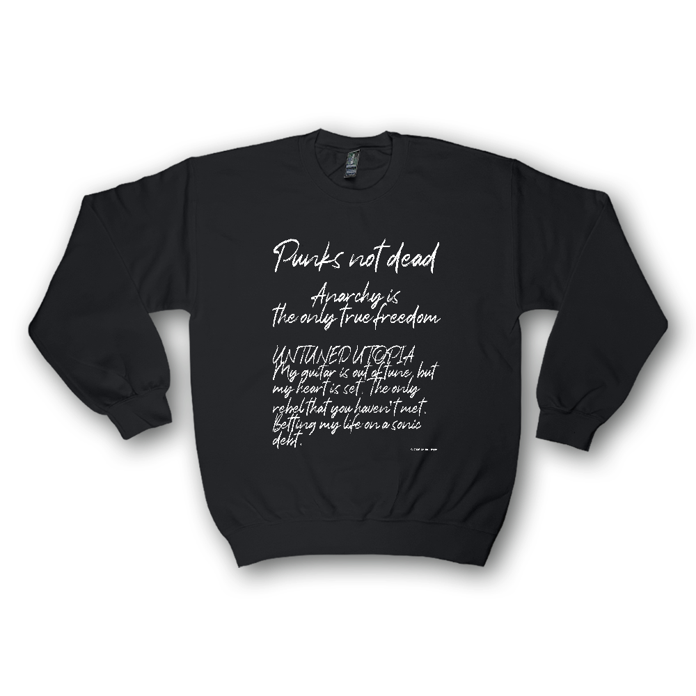 【パンクスウェット パンクメッセージ】