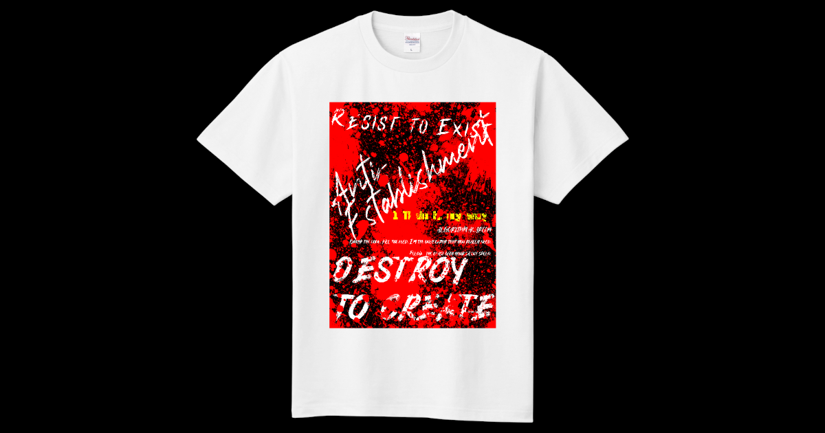 【パンクファッション パンクスタイル パンクフライヤー】フルカラー