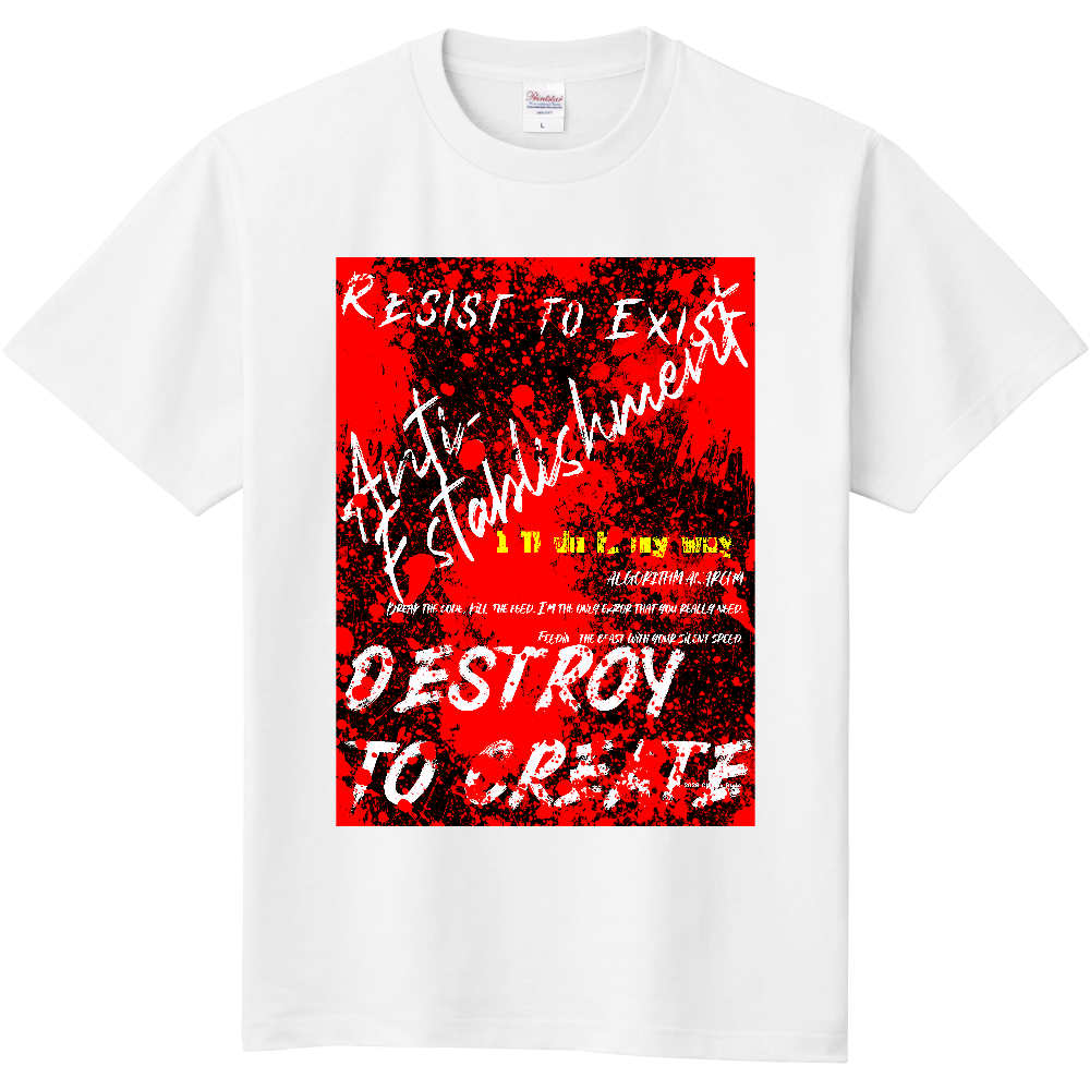 【パンクTシャツ パンクフライヤー】