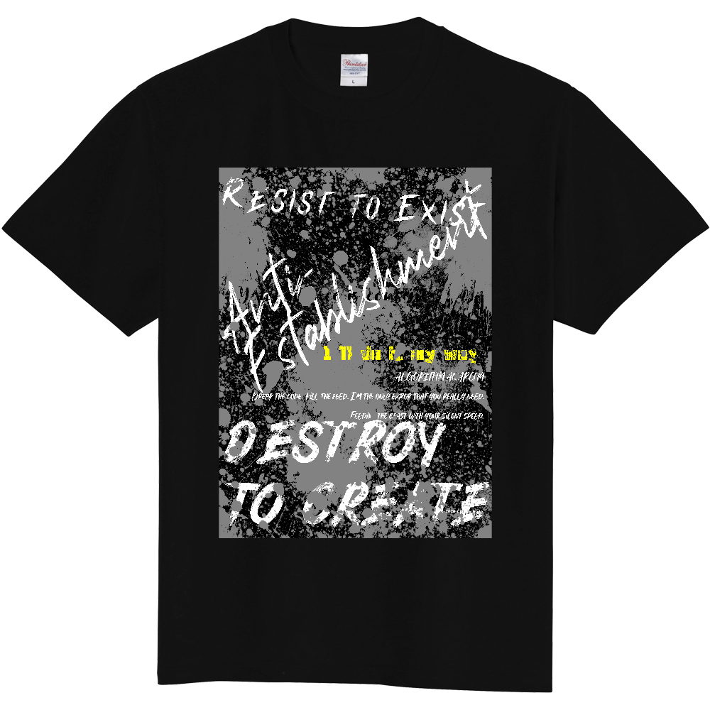 【パンクTシャツ パンクフライヤー】