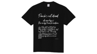 【パンクファッション パンクスタイル パンクメッセージ】背景透過白文字