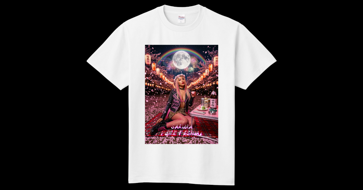 【パンクファッション パンクスタイル SAKURA PUNK FESTIVAL】フルカラー