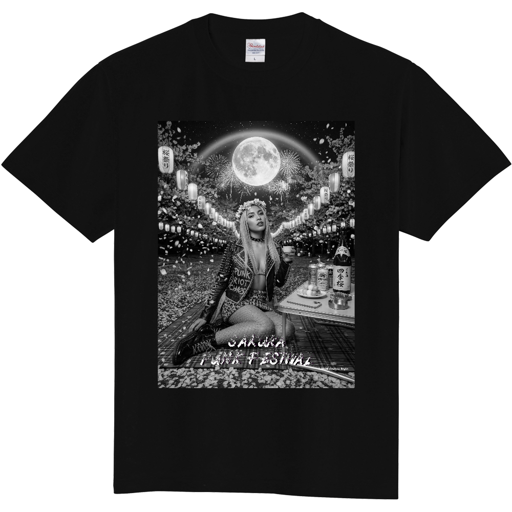【パンクTシャツ SAKURA PUNK FESTIVAL】