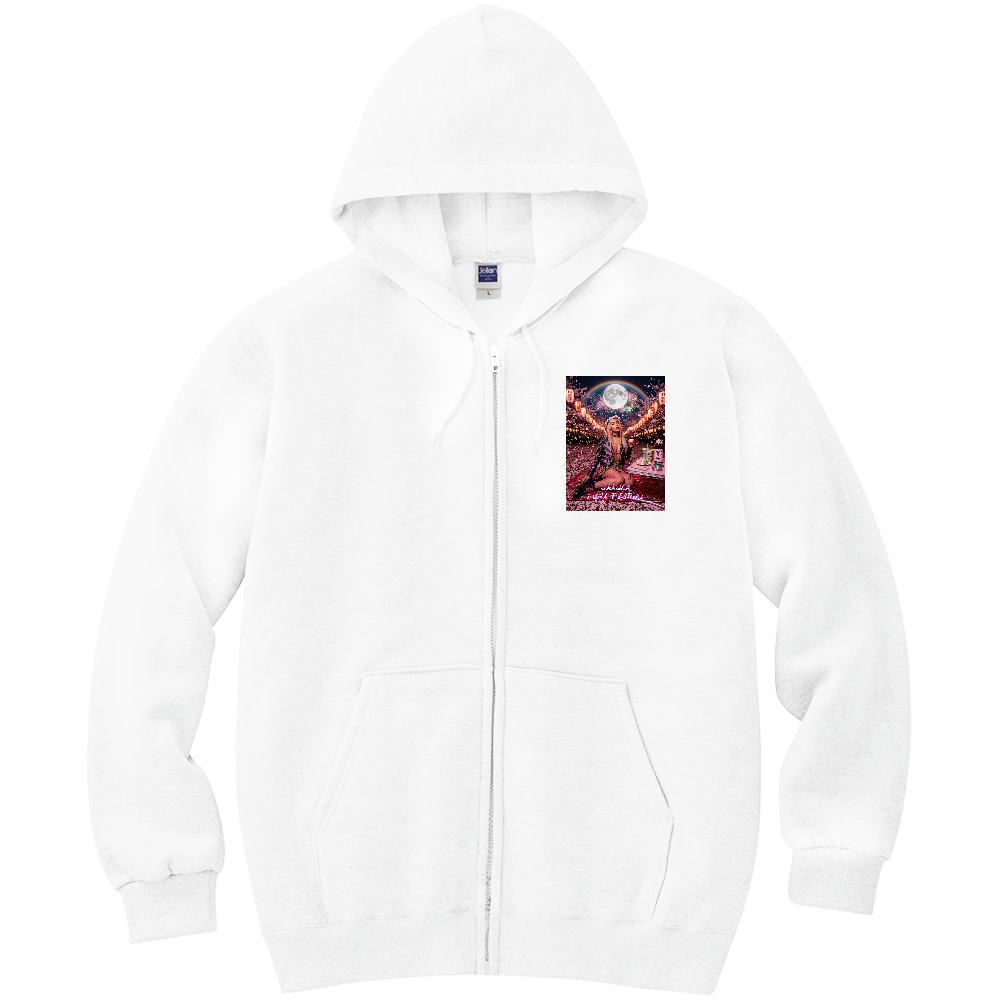 【パンクジップアップパーカー SAKURA PUNK FESTIVAL】