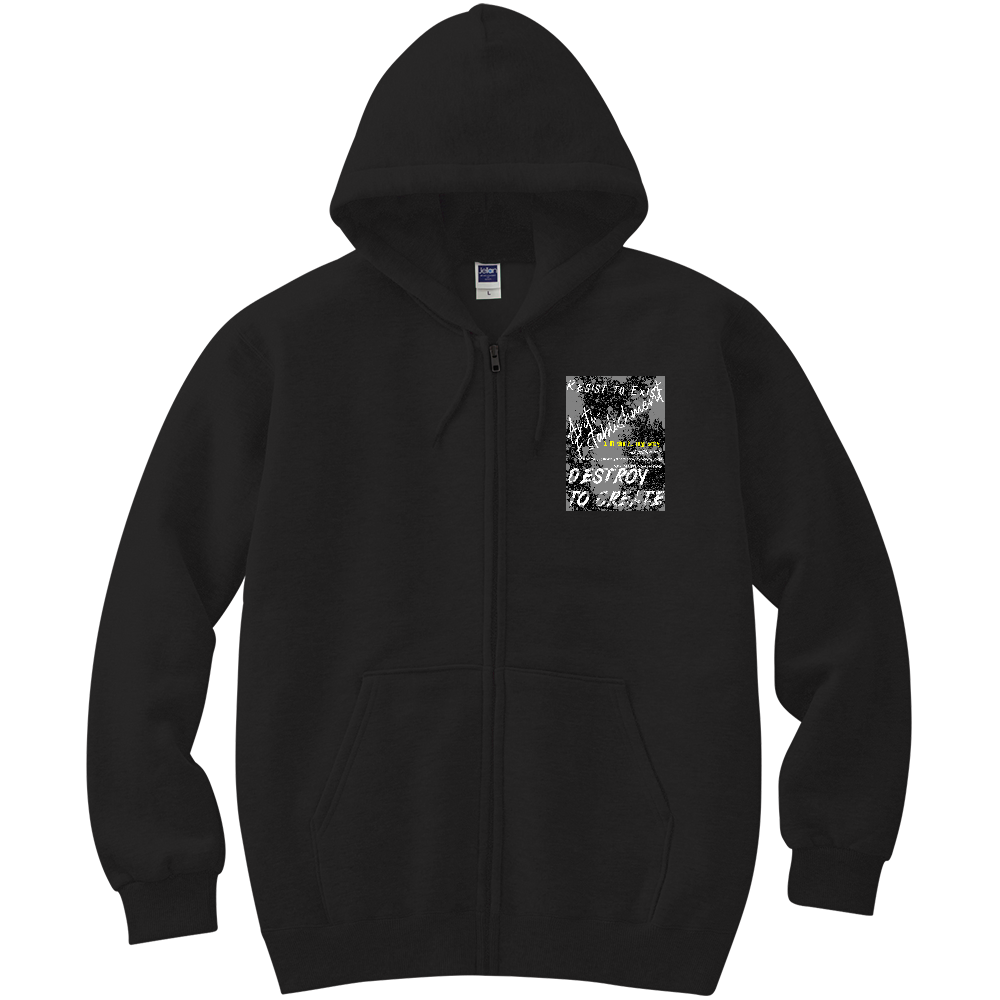 【パンクジップアップパーカー パンクフライヤー】