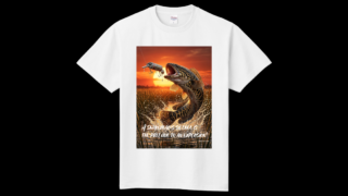 2026 Summer Fishing Fashion 販売開始【フィッシングTシャツ 雷魚釣り】フルカラー