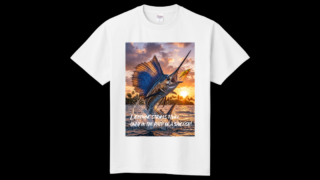 2026 Summer Fishing Fashion 販売開始【フィッシングTシャツ バショウカジキ釣り】フルカラー