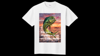 2026 Summer Fishing Fashion 販売開始【フィッシングTシャツ シイラ釣り】フルカラー