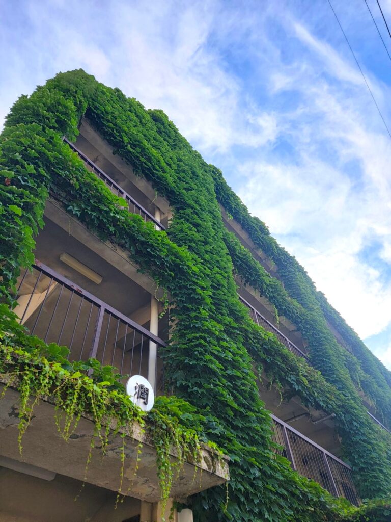 潤マンション最終日 潤マンション最終日の雄姿