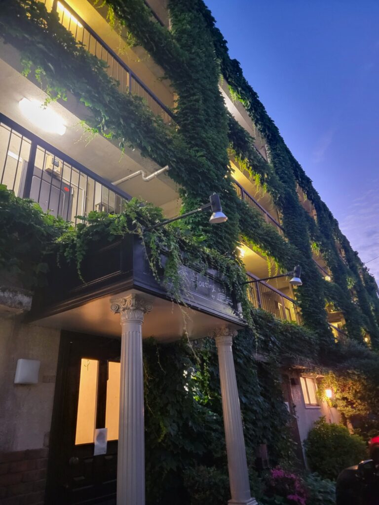 潤マンション最終日 潤マンション最終日の雄姿